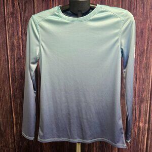Worldwide Sportsman Ombré Fishing Shirt Long Sleeve Performance Tee XS